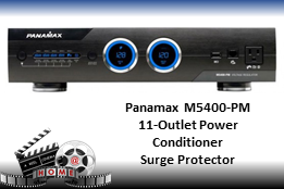 Review: Panamax M5400-PM 11-Outlet Power Conditioner/Surge Protector