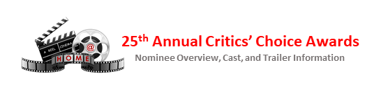 25th Annual Critics’ Choice Awards (2020): Film and Television Nominees