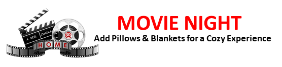 Movie Night: Add Pillows and Blankets for a Cozy and Comfortable Experience