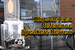 Klipsch Home Theater Speaker Review