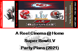 Our Super Bowl LV Party Plan (2021)